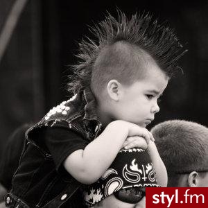 Punk Rock Alternatywne Średnie Fryzury