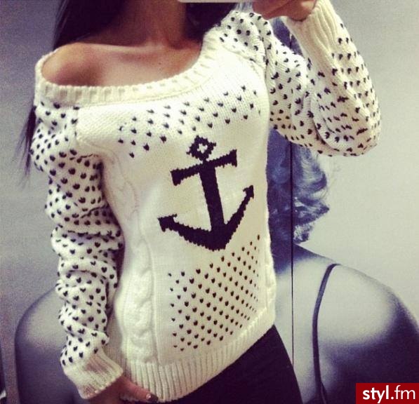 Swetry Ciuchy Moda