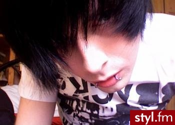 EMO Alternatywne Średnie Fryzury