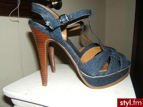 Sandały Buty Moda