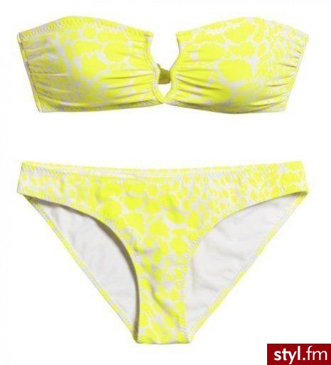 Na plażę Bielizna Moda