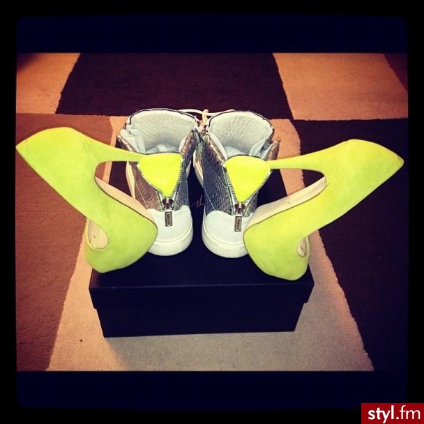 Szpilki Buty Moda