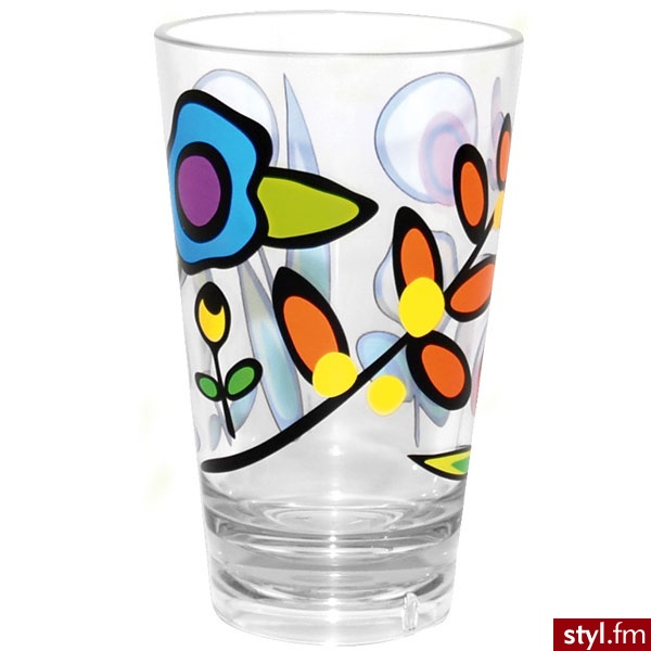 Zak! Designs szklanka z serii wild flora 6109-1400 - Pozostałe Biżuteria Moda