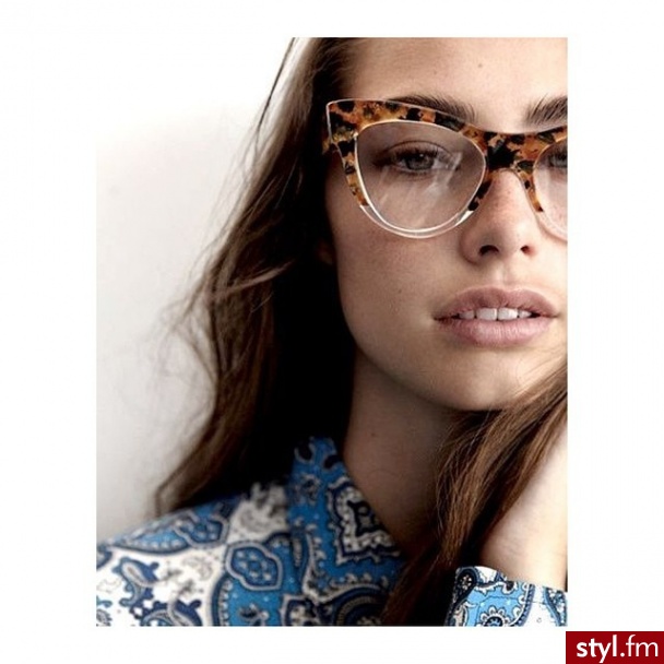 Okulary Dodatki Moda