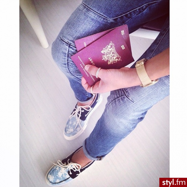 Jeansy Spodnie Moda