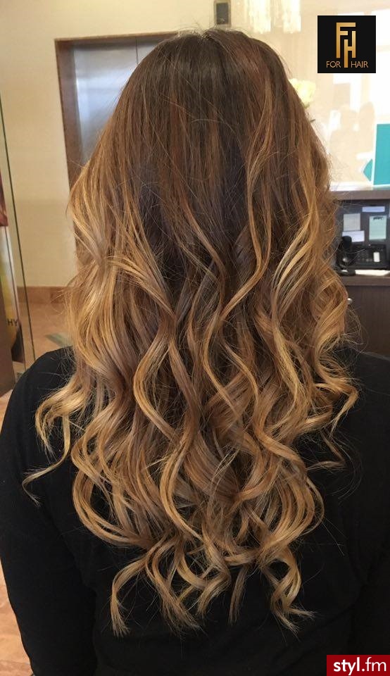 http://forhairsobieski.pl/ SOMBRE OLAPLEX WARSZAWA DOBRY FRYZJER - Na co dzień Długie Fryzury