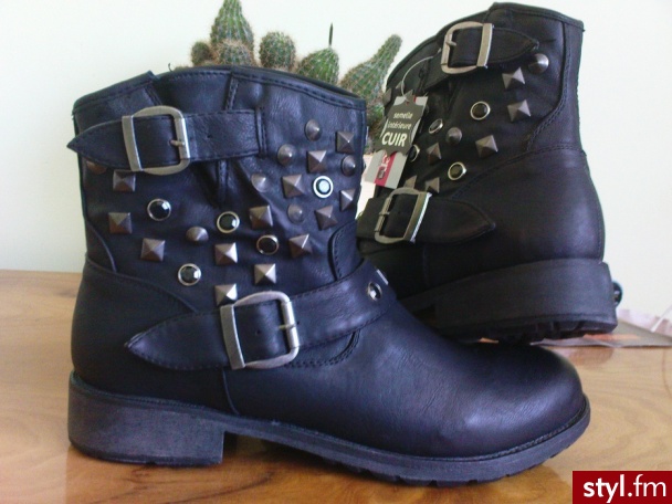 Botki Buty Moda
