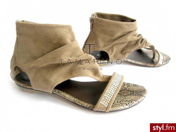 Sandały Buty Moda