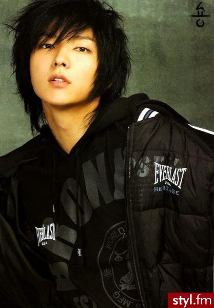 Lee Jun Ki - Średnie Męskie Fryzury