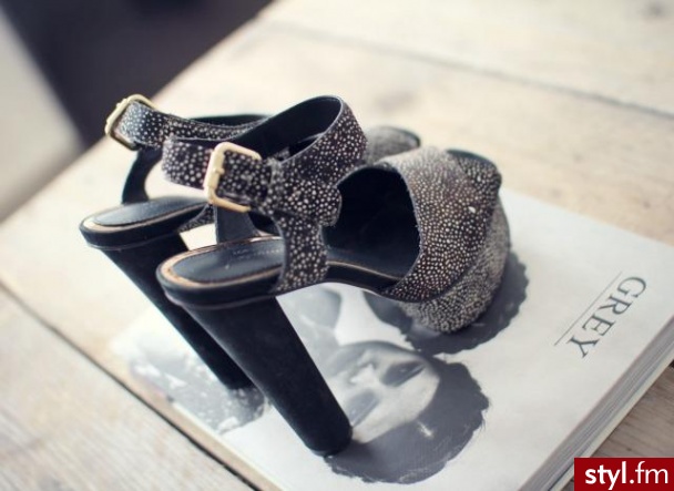 Sandały Buty Moda