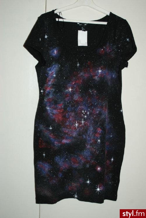 galaxy - T-shirt Ciuchy Moda