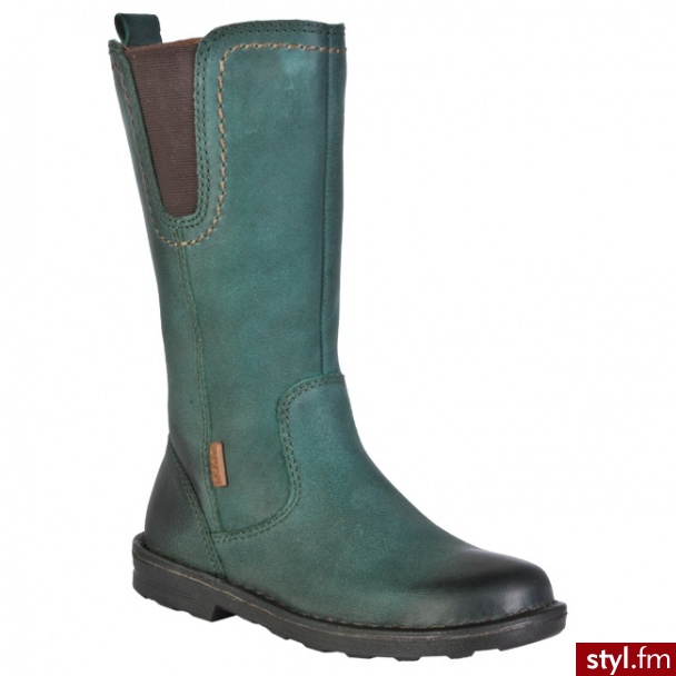 Kozaki ECCO - Jade 72453202029 - Kozaki Buty Moda