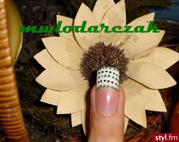 Autor: mwlodarczak french inaczej. Autor: <b>mwlodarczak</b><br /> - Paznokcie