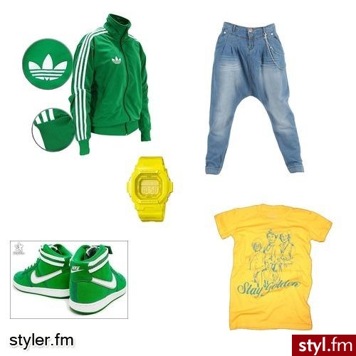 bsk. zielone cos - Styler
