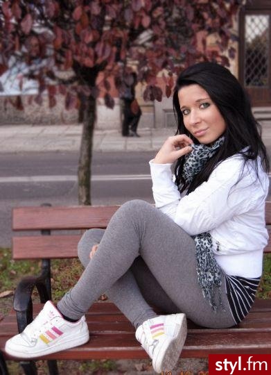 Justina Merkyte - Moda uliczna Inne Moda