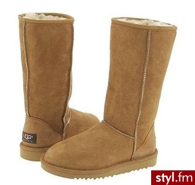 ugg eskimosy - Pozostałe Buty Moda
