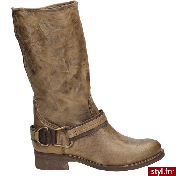 Venezia KOzAKI 1110 STR ANTI - Kozaki Buty Moda