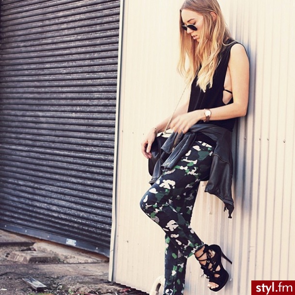 Moda uliczna Inne Moda