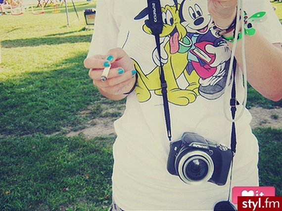 T-shirt Ciuchy Moda