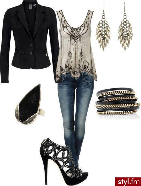 Jeansy Spodnie Moda