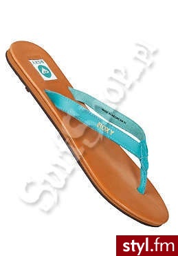 ROXY KLAPKI 2012 NAOUA 38 LAGOON DAMSKIE - Klapki Buty Moda