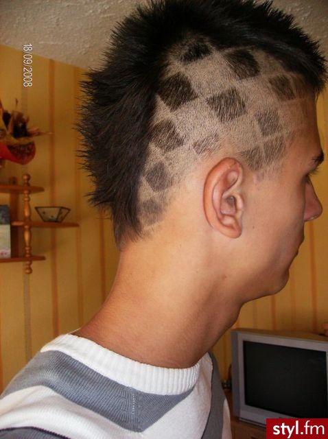 Punk Rock Alternatywne Średnie Fryzury