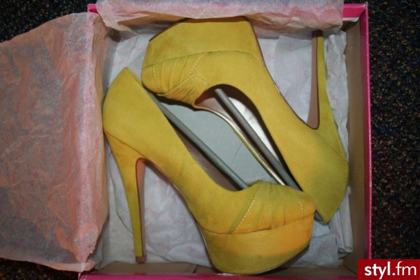 Szpilki Buty Moda