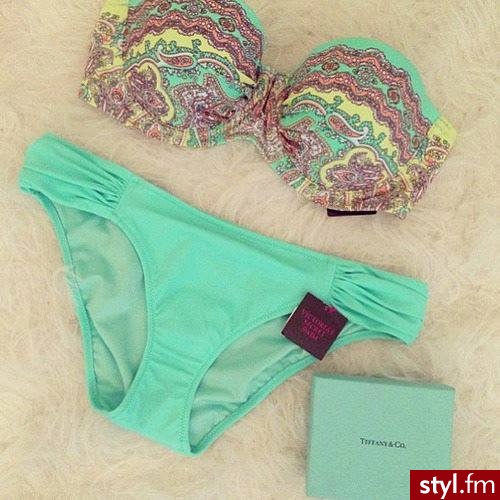 Na plażę Bielizna Moda
