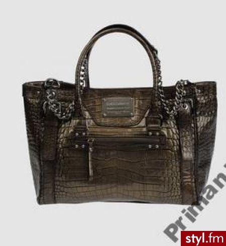 Dolce & Gabbana na zime 2010. - Pozostałe Torebki Moda