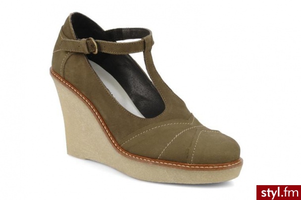 JB MARTIN CZÓŁENKA LATIN BY JB MARTIN (Khaki) - Czółenka Buty Moda