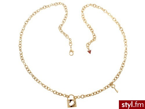 NASzYJNIK GUESS UBN81068 - Naszyjniki Biżuteria Moda
