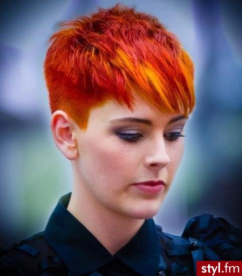 Krótkie Fryzury