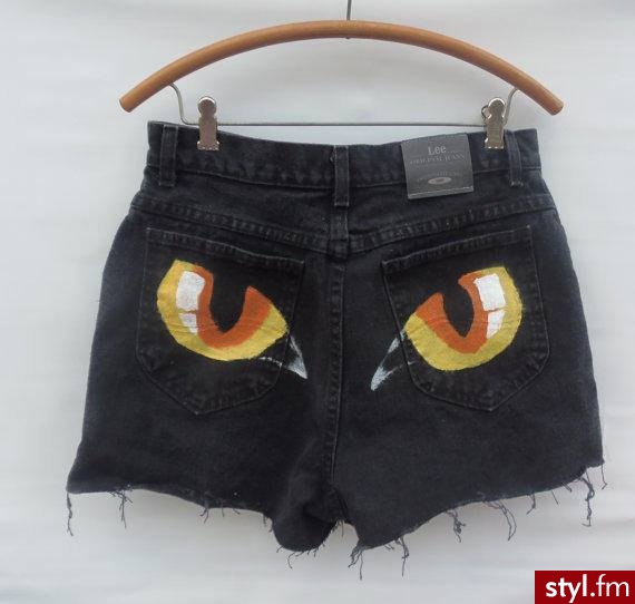 Szorty Spodnie Moda