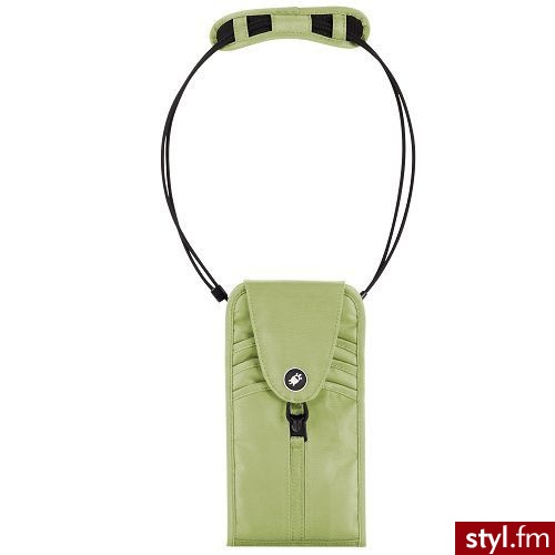 Pacsafe PouchSafe 200 - Portfele i etui Dodatki Moda