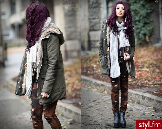 Moda uliczna Inne Moda