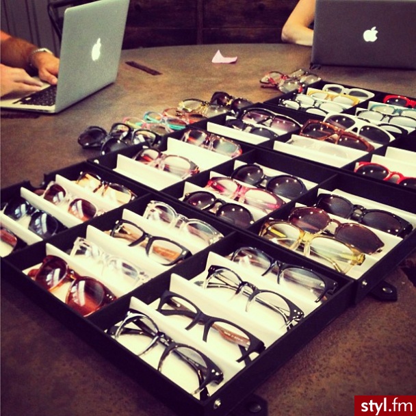 Okulary Dodatki Moda