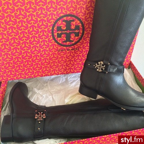 Kozaki Buty Moda