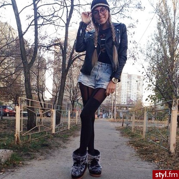 Moda uliczna Inne Moda