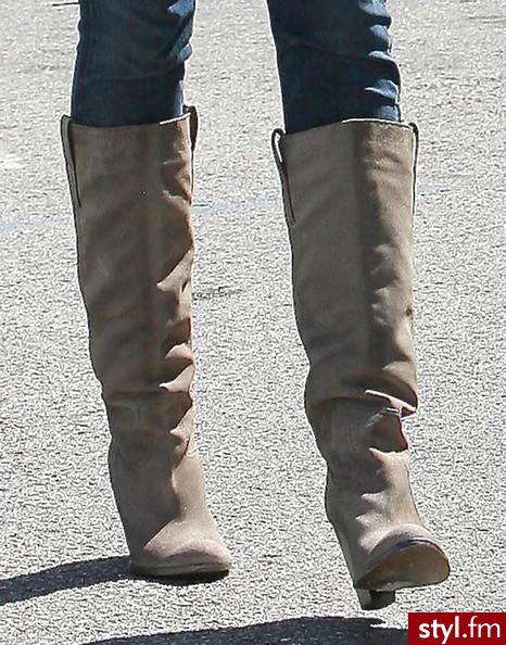 Kozaki Buty Moda
