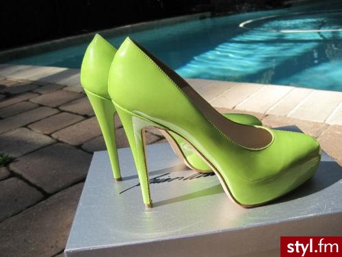 Szpilki Buty Moda