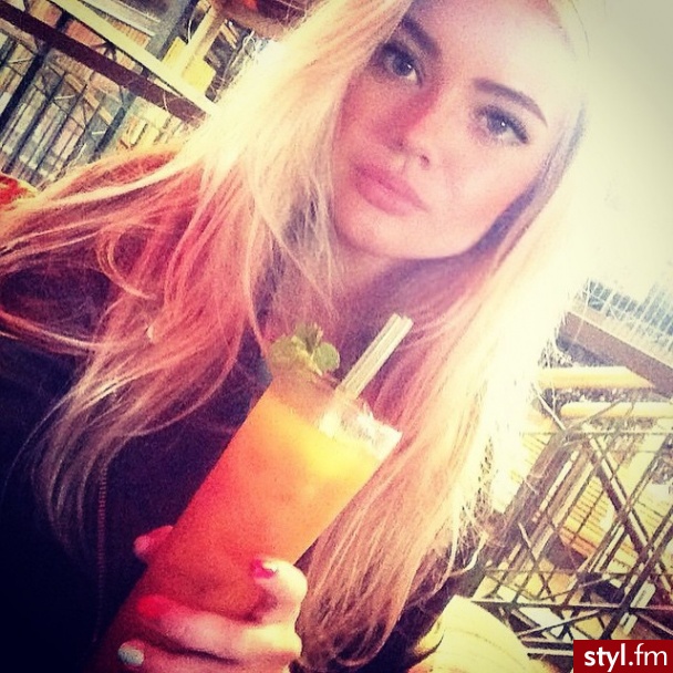 Blond Rozpuszczone Proste Na co dzień Długie Fryzury