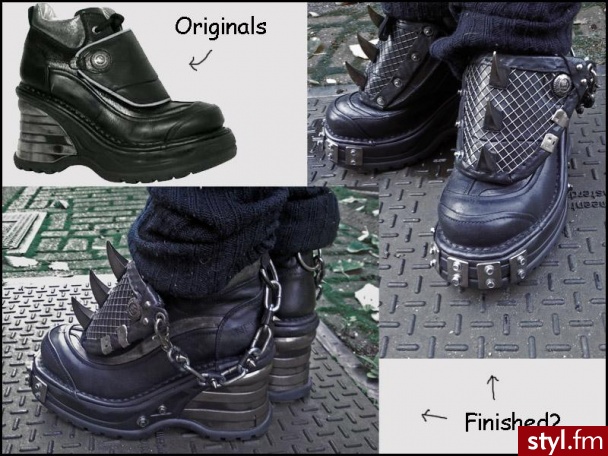 Pozostałe Buty Moda