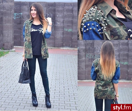 Moda uliczna Inne Moda
