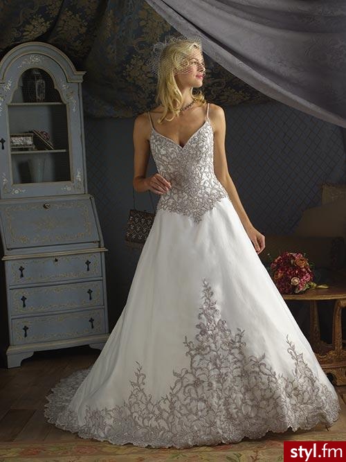 Jacquelin style 5513 - Suknie ślubne Ślub Moda