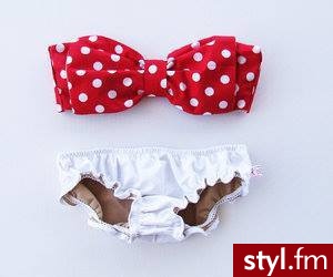 Na plażę Bielizna Moda