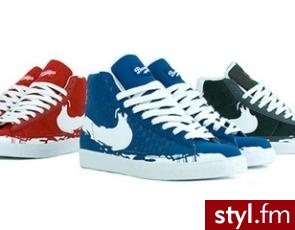 Buty Nike - nowości na rok 2009 
Nike Blazer x Jackie Robinson Pack 
Na rynku właśnie pojawiły się buty Nike, które zostały stworzone ku pamięci Jackiego Robinsona, baseballisty z drużyny Brooklyn Dodgers. - Pozostałe Buty Moda