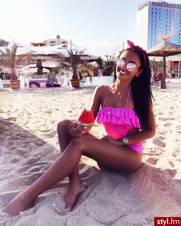 Na plażę Bielizna Moda