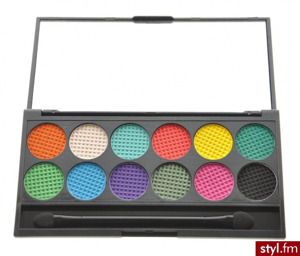 Sleek Paleta cieni Caribbean collection Curacao - Dzienne Makijaże