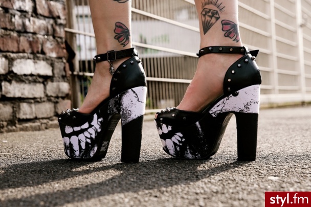 Sandały Buty Moda