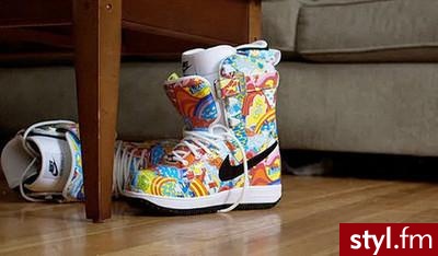 Sportowe Buty Moda